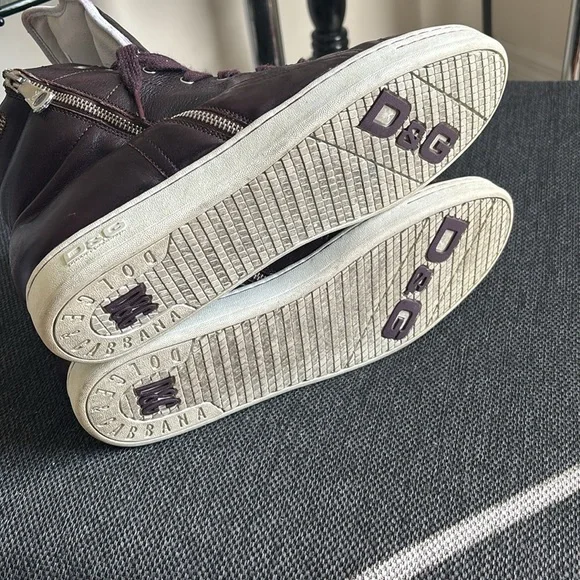 D&G Men's High-Top Sneakers - Picture 10 of 12